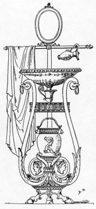 Empire Style Athenian Washstand by Charles Percier